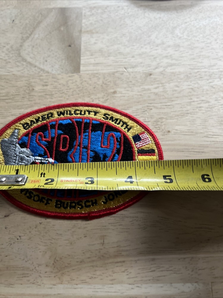 NASA Space Shuttle Endeavor SRL2 Mission Patch