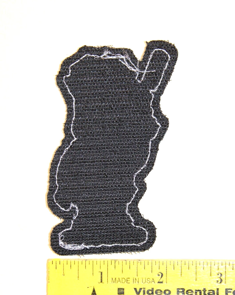 Remington Defense, COPS Love AAC, Patch, hook & loop-Back Patch, NEW, Blue