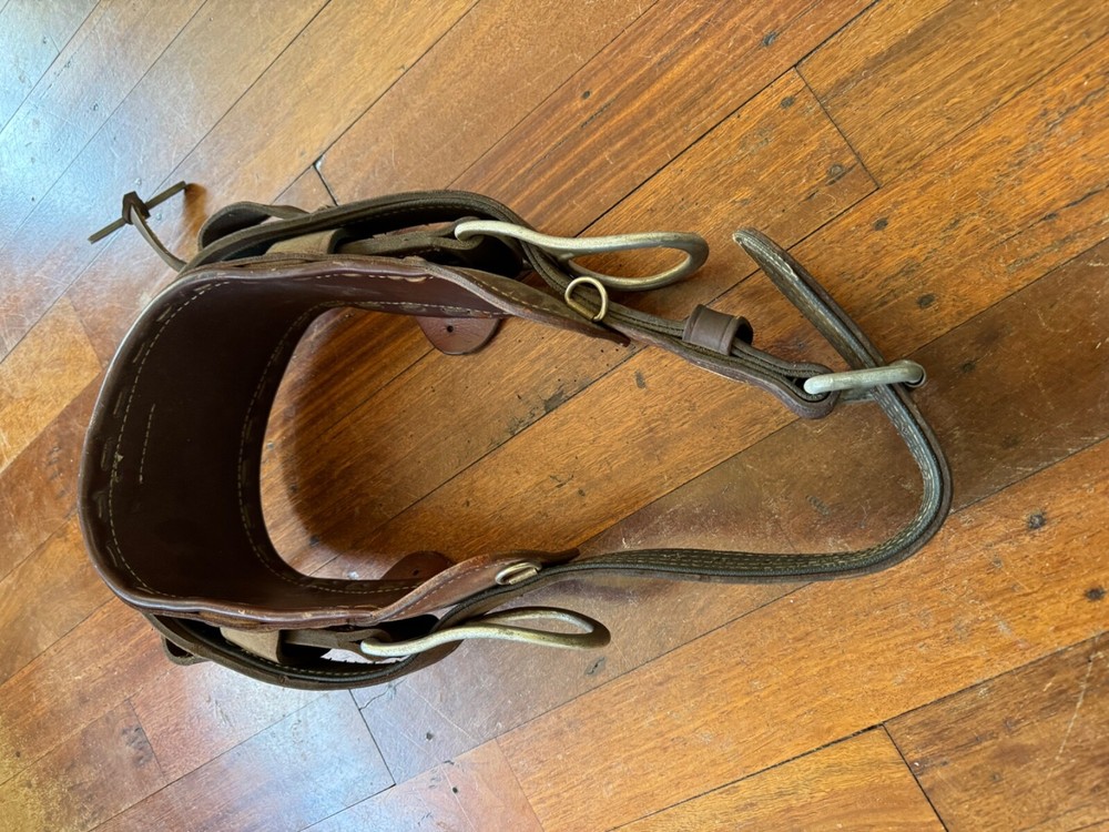 WM Baslin and Co climbing belt