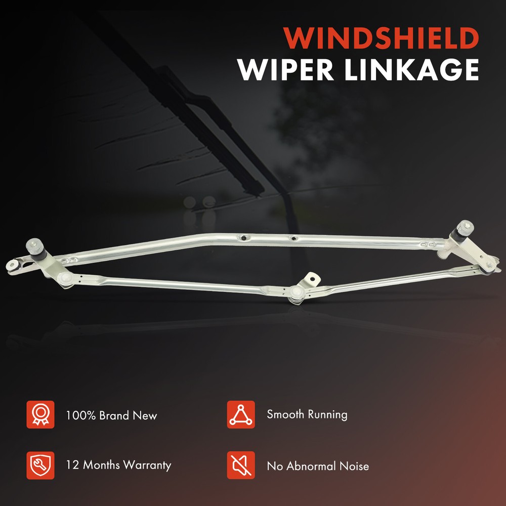 Windshield Wiper Linkage for Dodge Ram 1500 2002-2004 Ram 2500 3500 Front Side