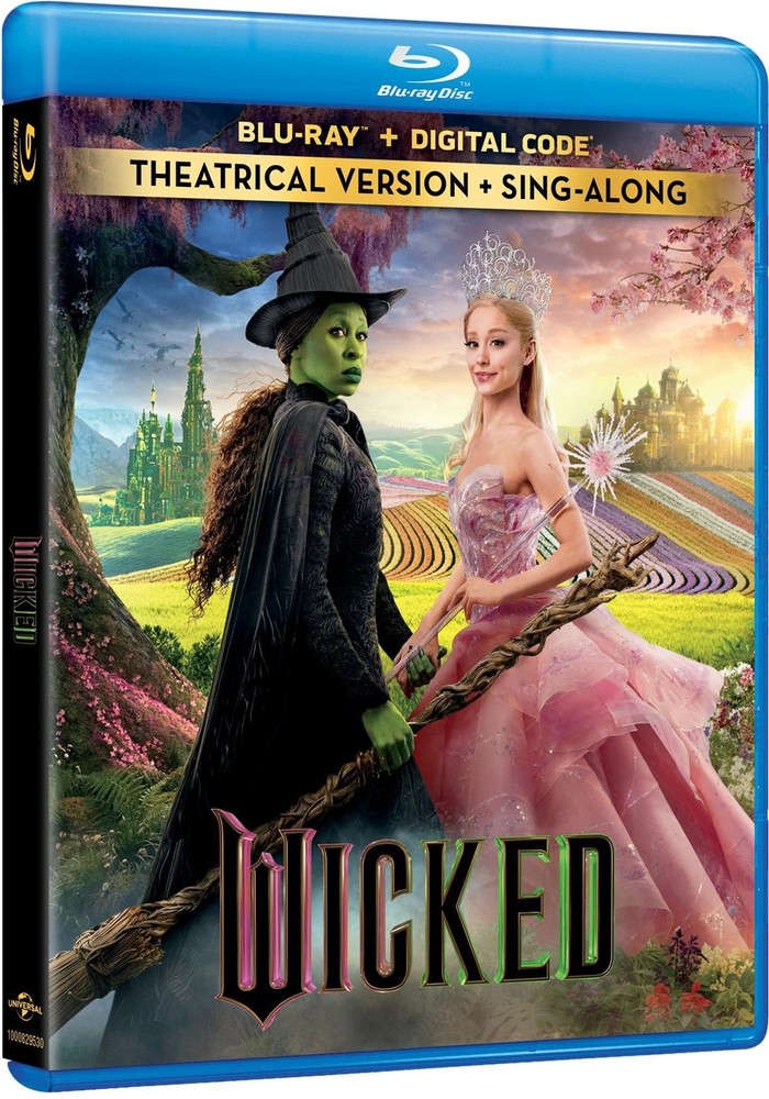 Wicked Blu-ray NEW