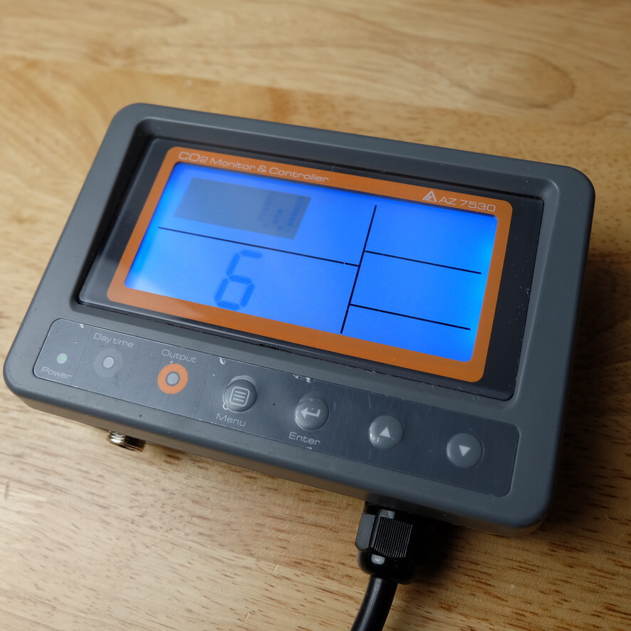 AZ 7530 CO2 Monitor & Controller – NO REMOTE SENSOR