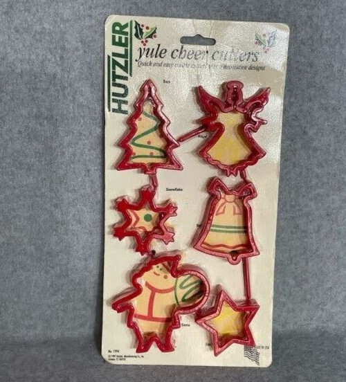 Vintage Christmas Cookie Cutters