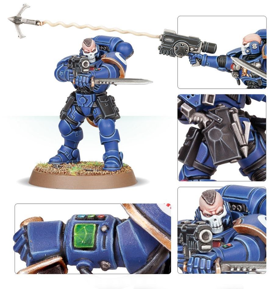 Warhammer: SPACE MARINES: REIVER SQUAD