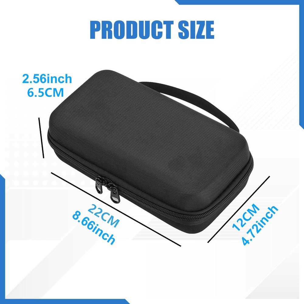 Arrow Case Carrying Case Flights Portable Compact Professional with Double Zip
