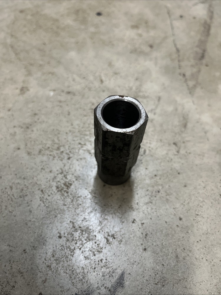 Replacement Steering Wheel Quick Release Hex Hub for Pull Type 3/4" Shaft Black