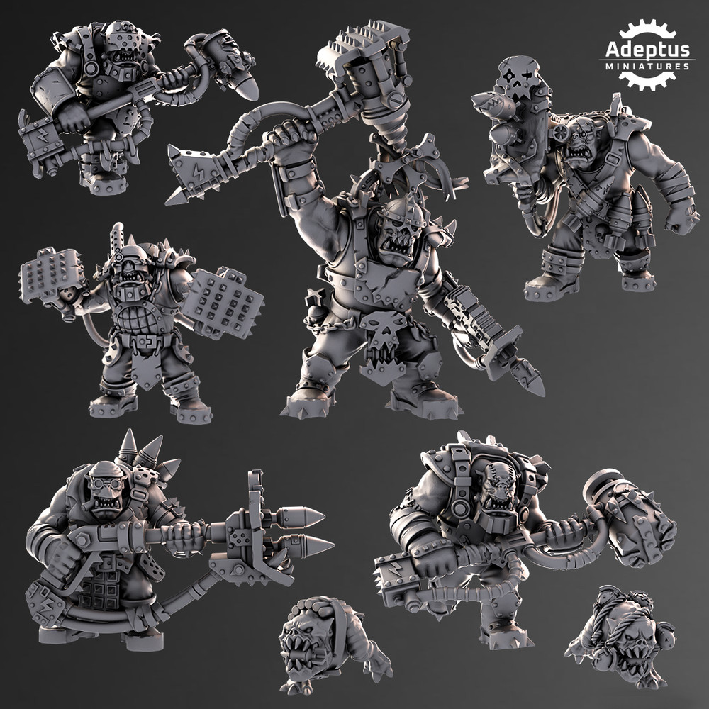 ORKS KILL SQUAD