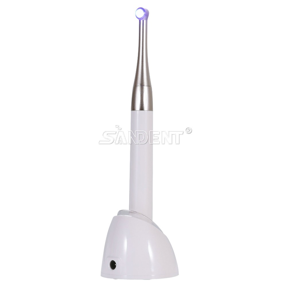 Dental iLED Curing Light Lamp Wireless 1 Second Curing 2500mw/c㎡