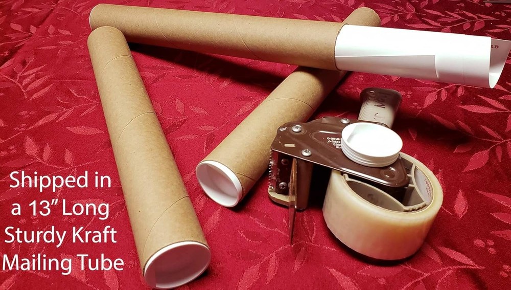 Mandolin Fretboard & Chord Chart - Laminated 11"x17" Reference Poster