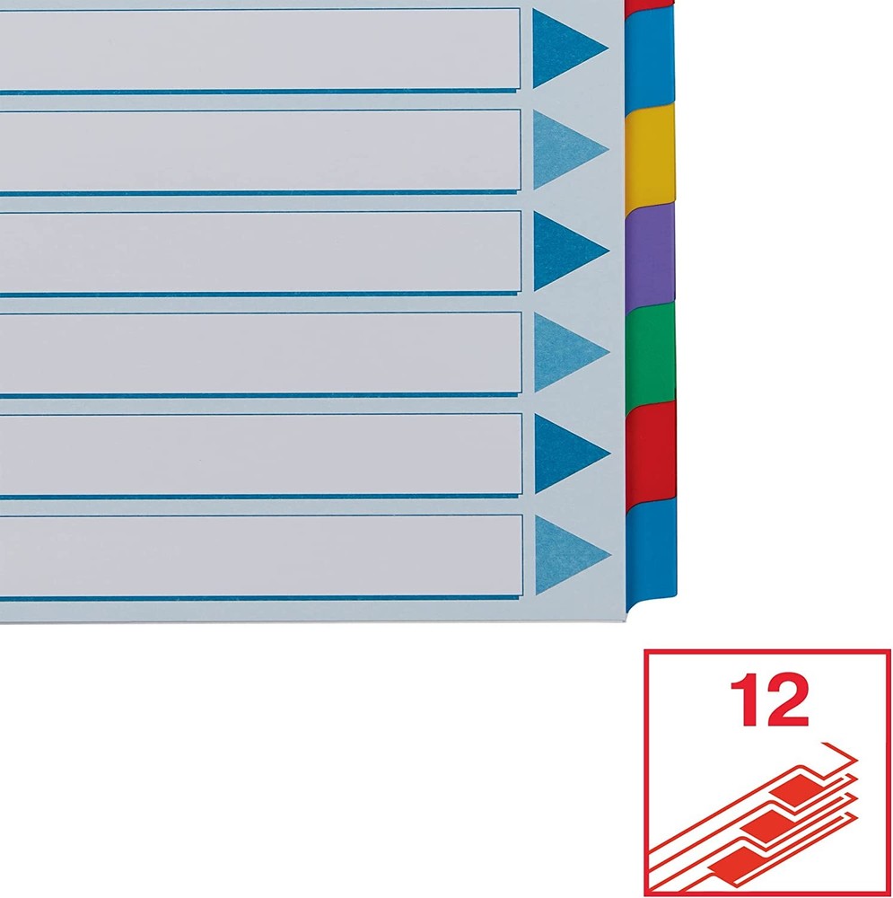 Esselte 100169 Tab A4 12 nails