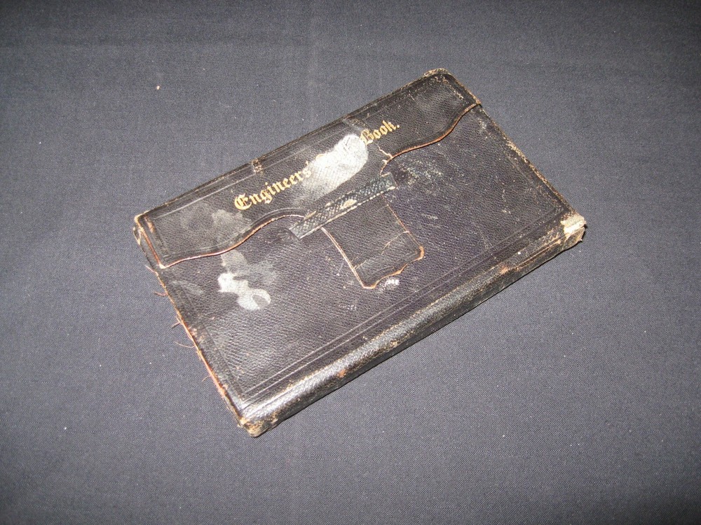 Vintage Engineers Table BK 1874 in leather pocket case,Traverse Table, construct