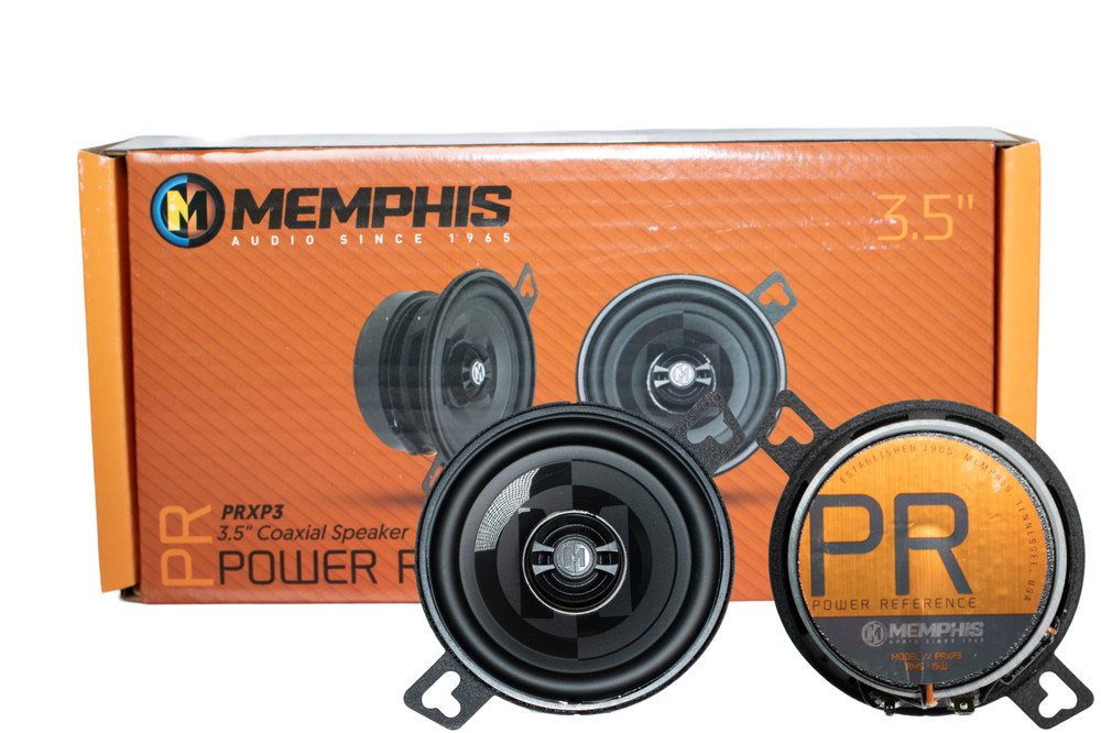 Memphis Audio PRXP3 3ft Power Reference RCA Cable - Premium Quality, 2-Channel