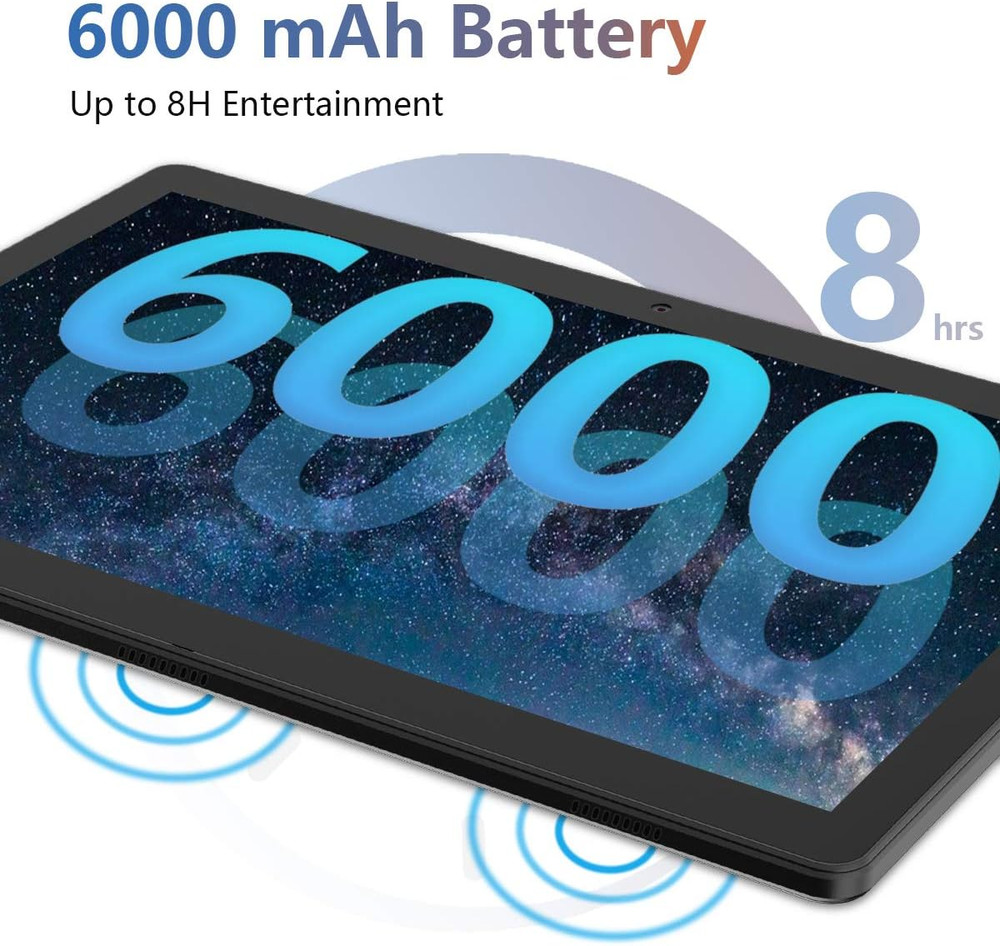 Tablet 10.1 Inch Android 12 Tablet 2024 Latest Update Octa-Core Processor with 6