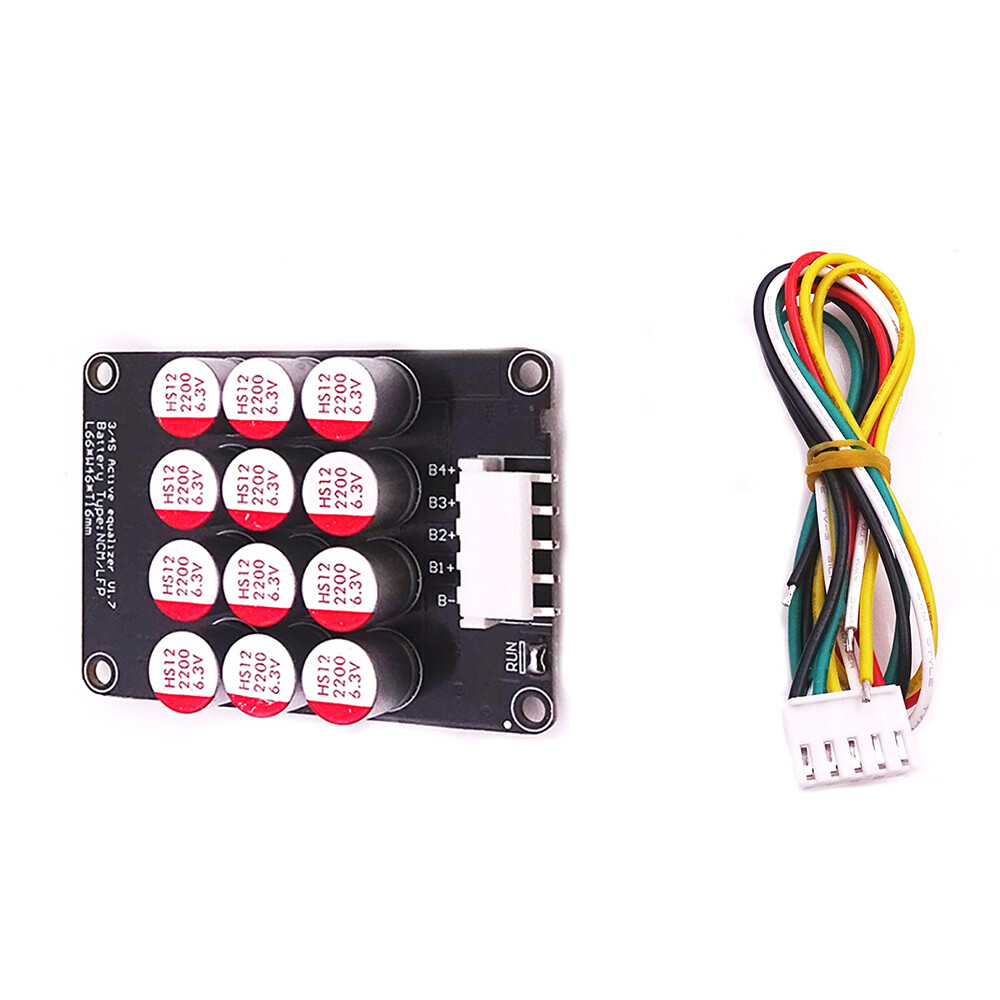 New Capacitive Active Balancer 4S Active Balancing Equaliser Board Li-ion