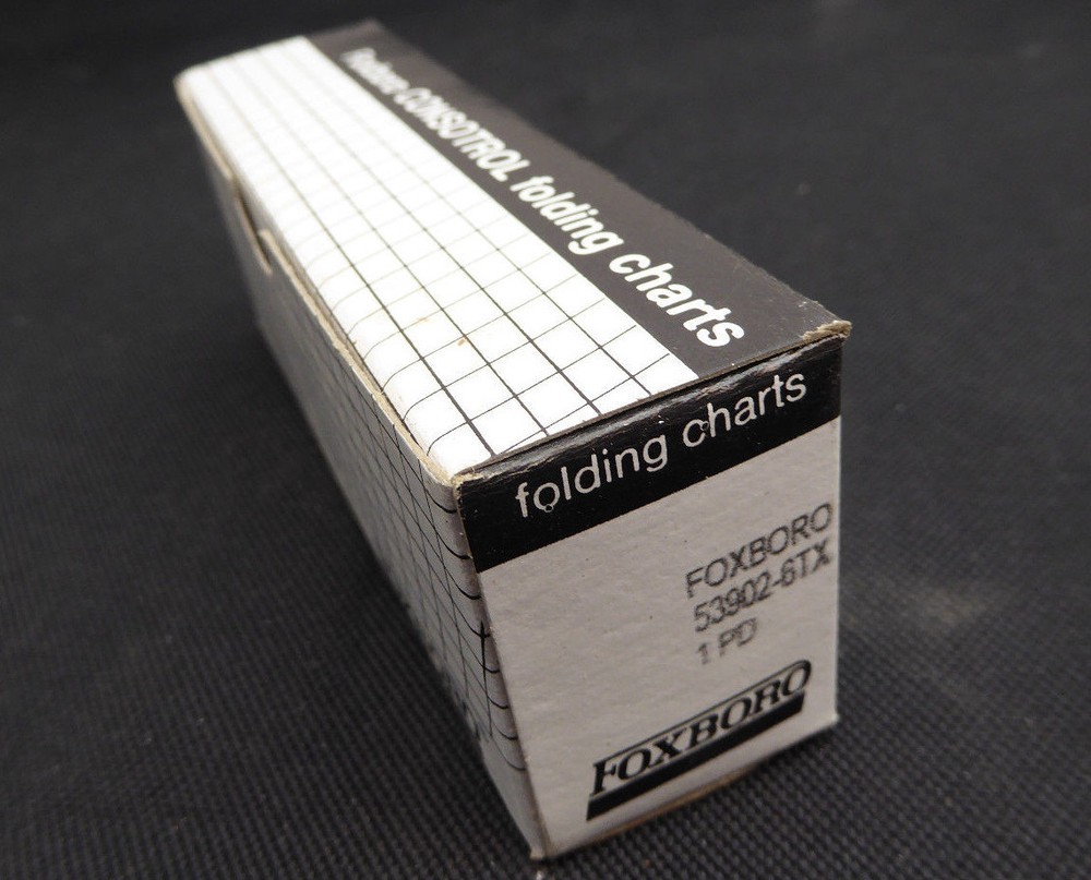 FoxBoro / Graphics Controls   53902-6TX    Folding Charts