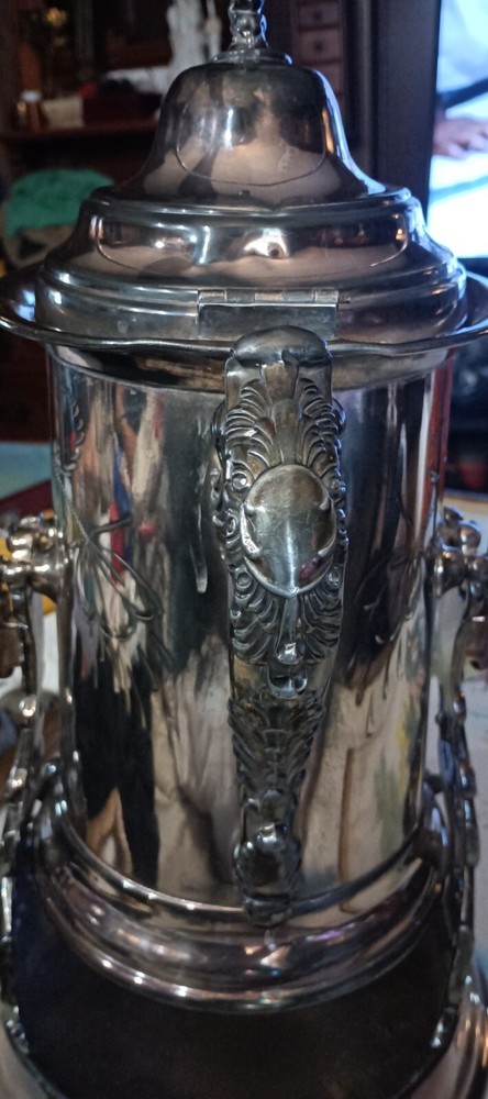 Sheffield Silver Co Tipping Water Pitcher 1016