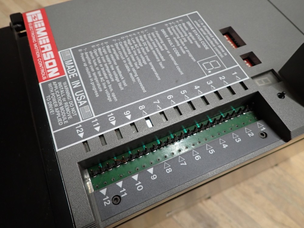 M0166120 EMERSON POSITIONING DRIVE
