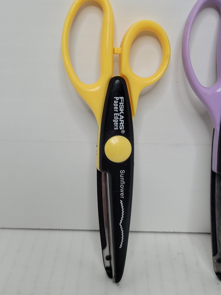 Fiskars Scrap Booking Scissors Lot