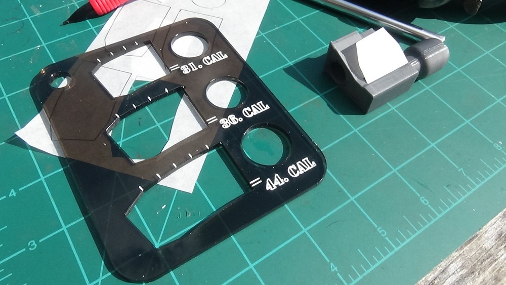 Paper Cartridge Template