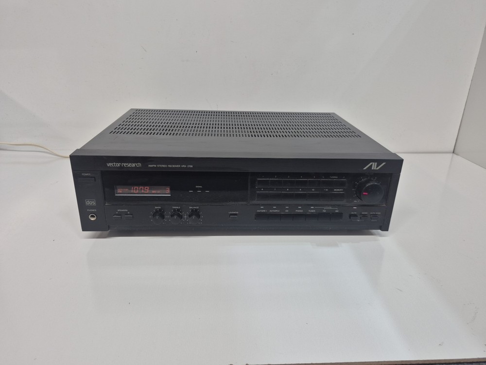 VECTOR RESEARCH VRX-2700 AM/FM STEREO RECEIVER - Tested