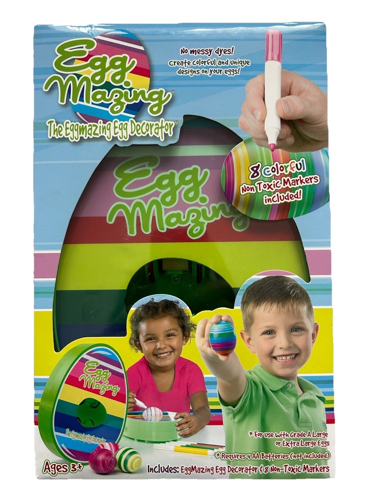 Egg Mazing Easter Egg Decorator The Eggmazing
