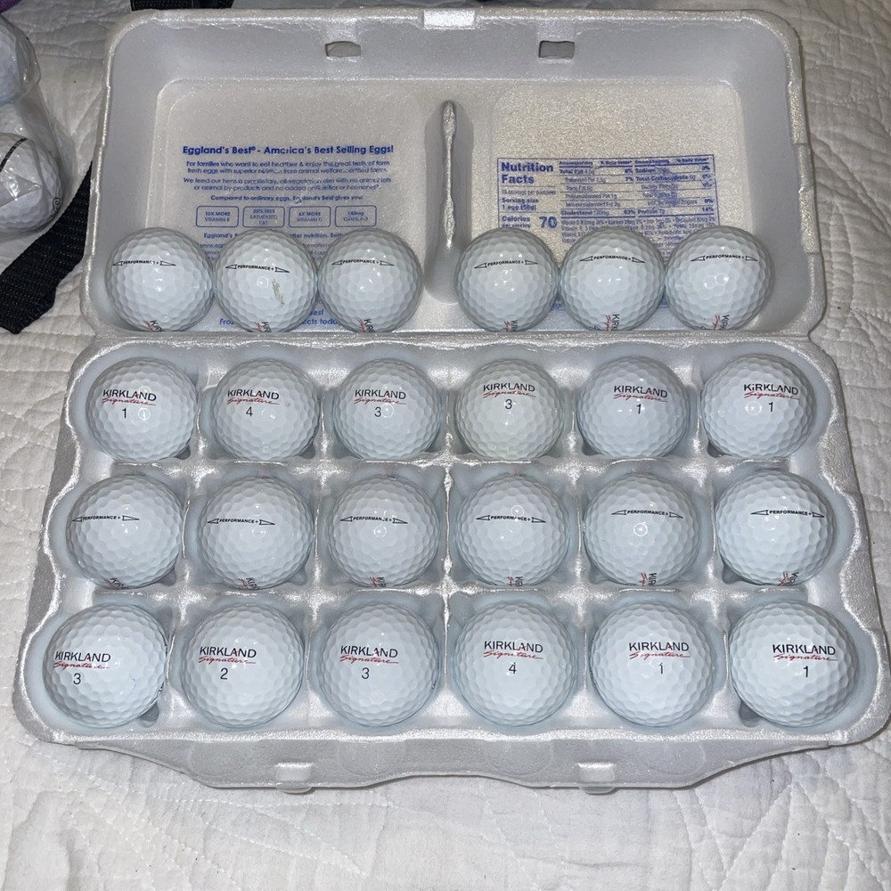 48 Kirkland performance golf balls.. 5A AAAAA