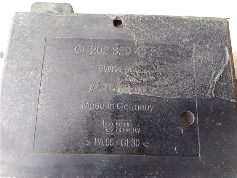 S600SEL 1997 Electrical, Misc 7987711