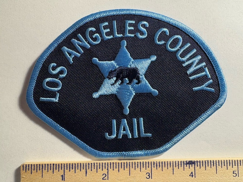 Los Angeles County Jail Patch