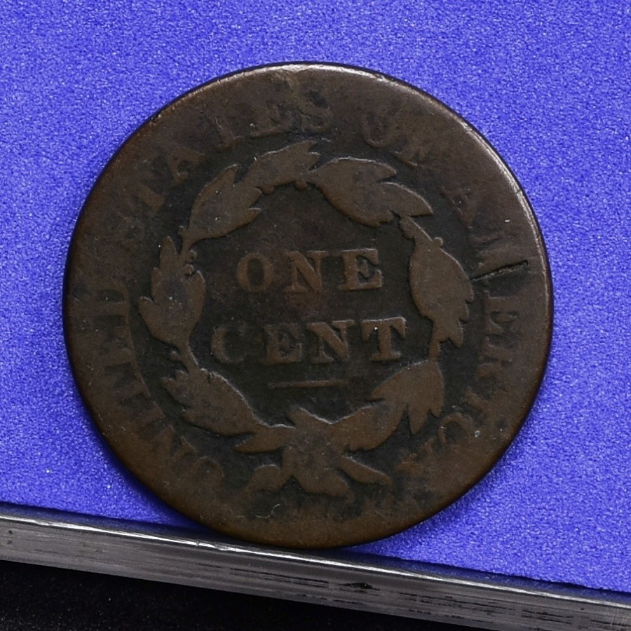 1830 Large Cent - Large Letters - Ch G (#58886-L)