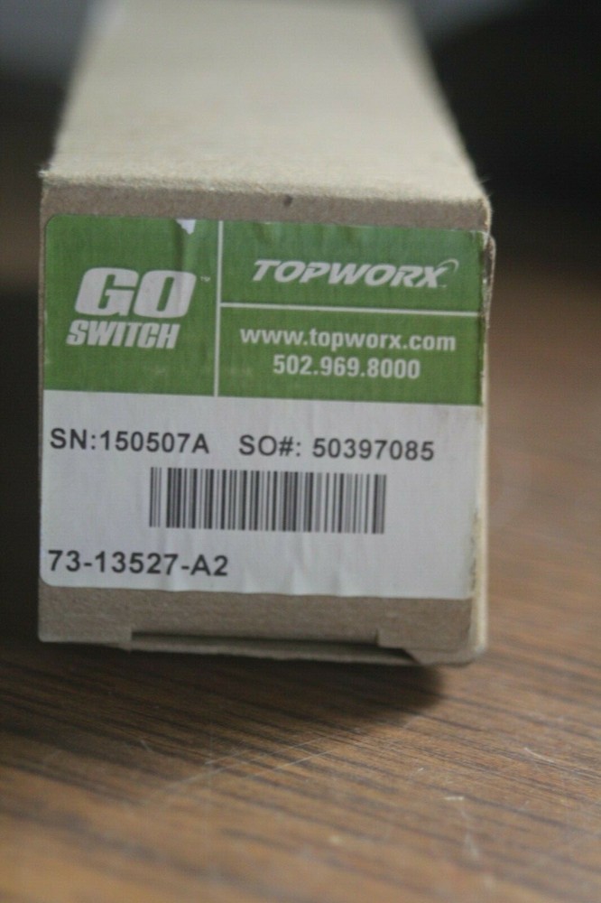 Topworx Go Switch Lever-Less Limit Switch 73-13527-A2