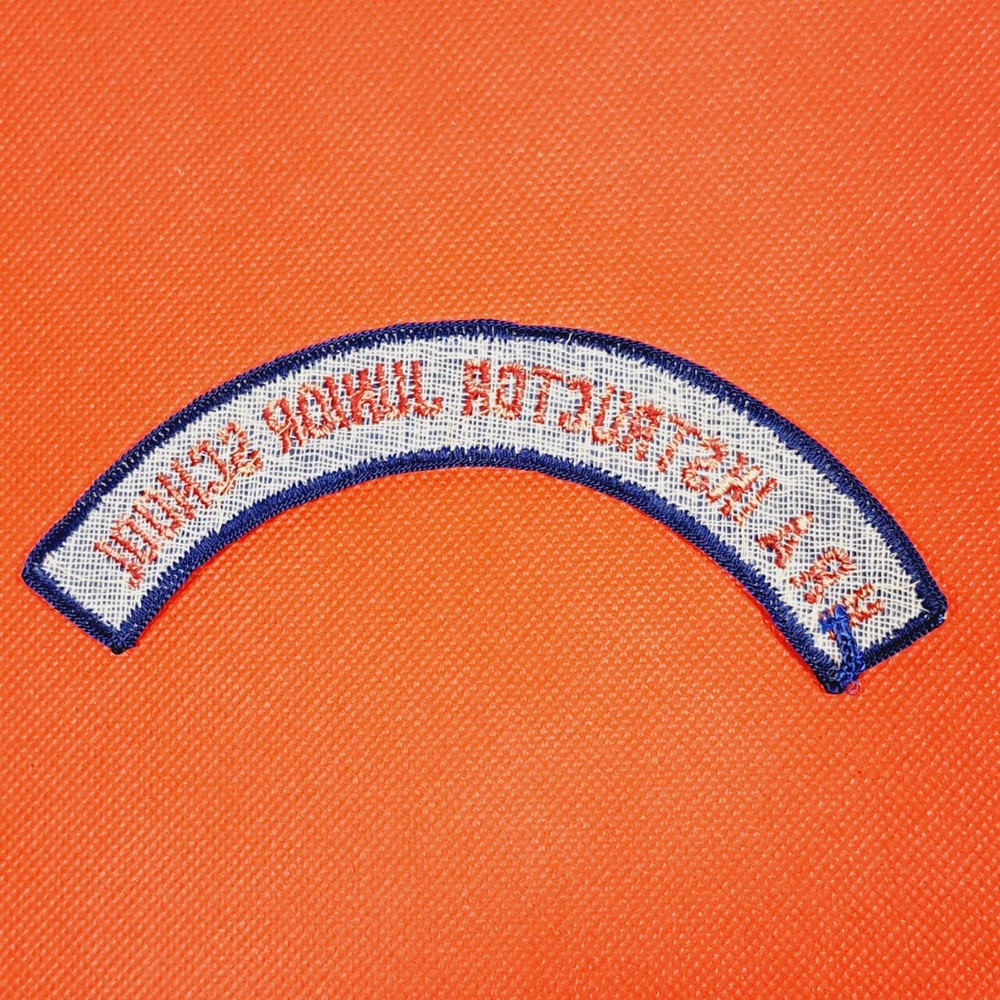 NRA National Rifle Association Instructor Junior School Patch