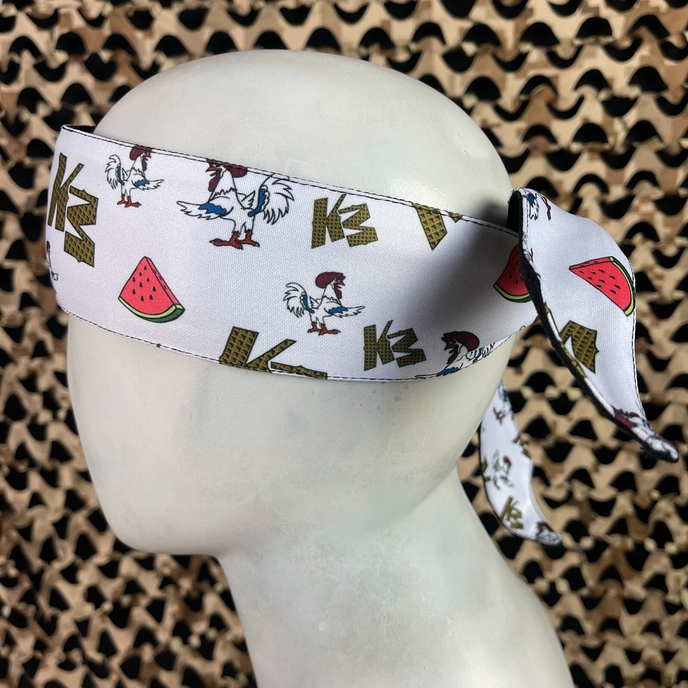 NEW KM Paintball Headband - Chicken