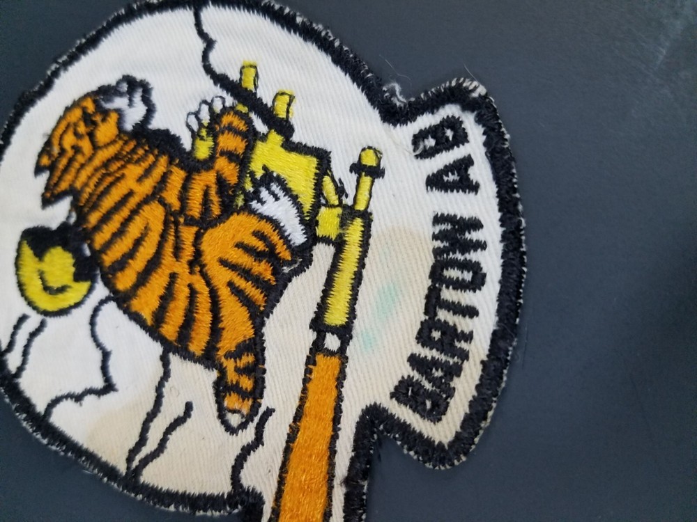 3303rd Pilot Training Squadron Patch Pogo Flight Bartow AFB FL Tiger Broomstick