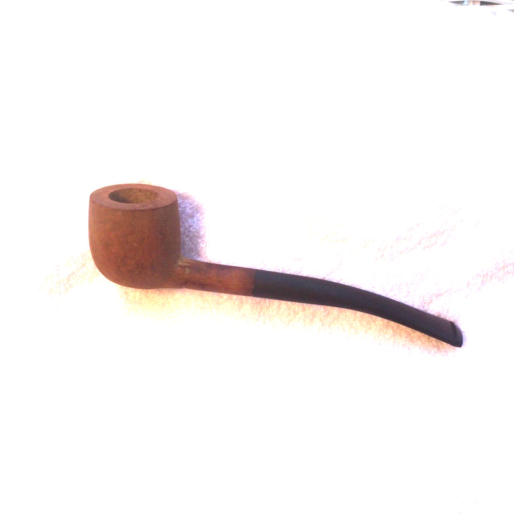 Unfinished medium briar pipe pot shape