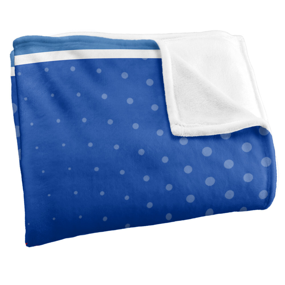 Depaul University Logo Dots Silky Touch Super Soft Throw Blanket