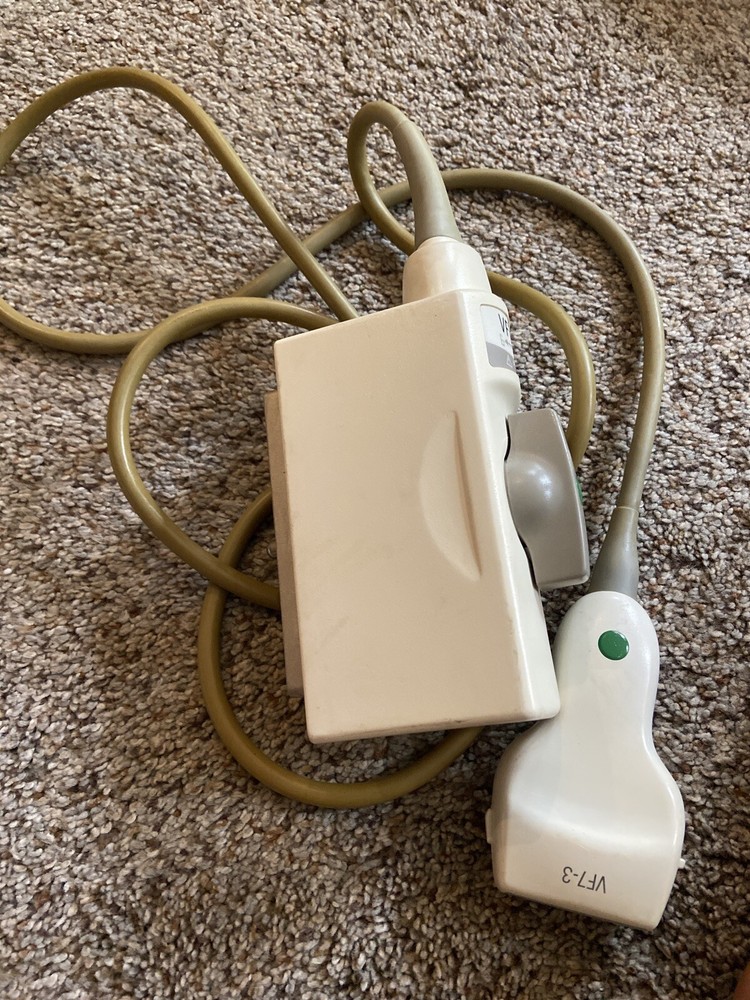 Siemens VF7-3 Linear Array Probe for Acuson Antares 3-7MHz UNTESTED