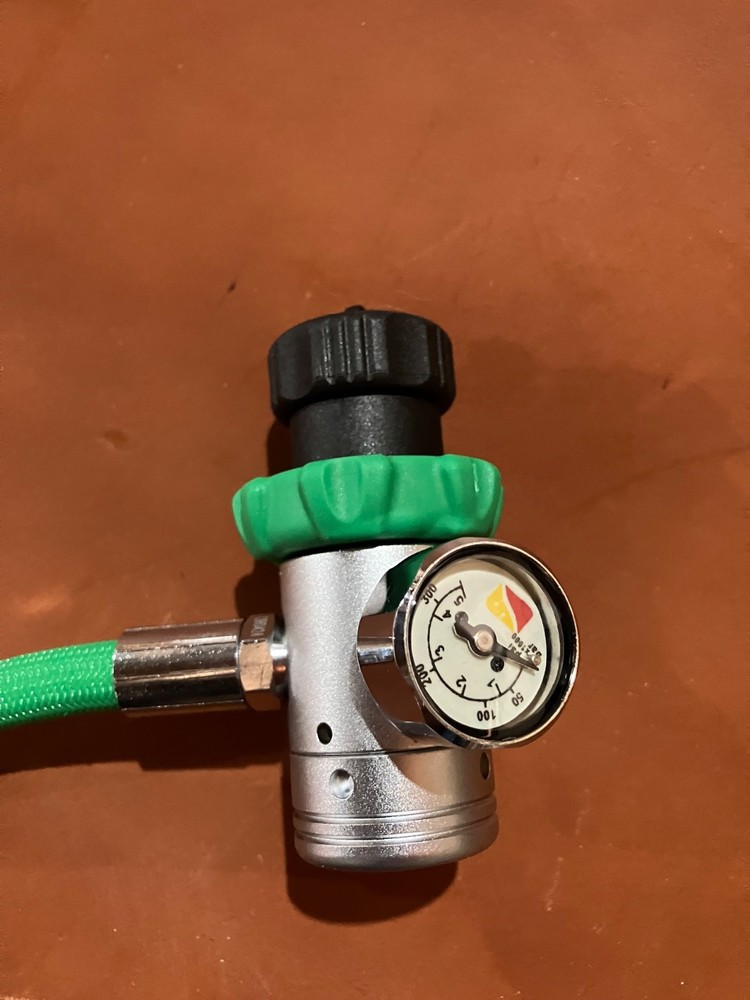 Dive Rite 100% O2 Deco Regulator Kit