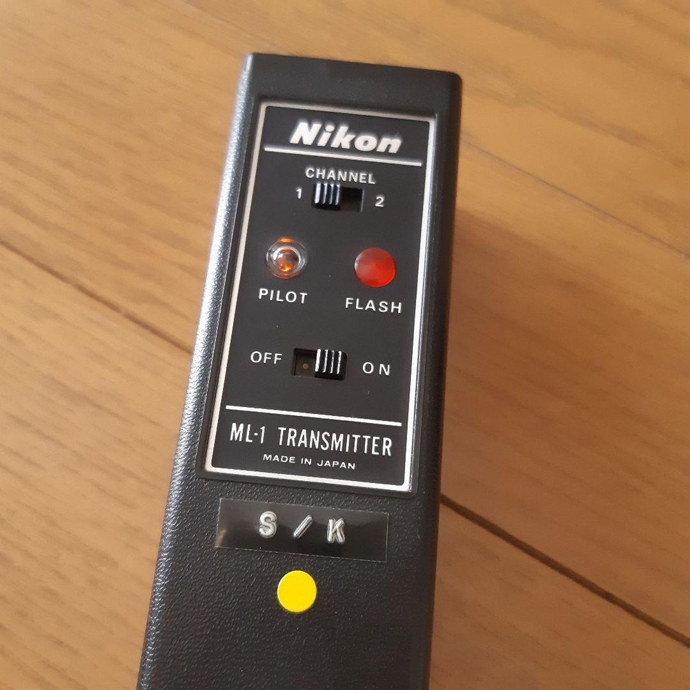Nikon Ml-1 Transmitter Receiver Set Used Item Camera
