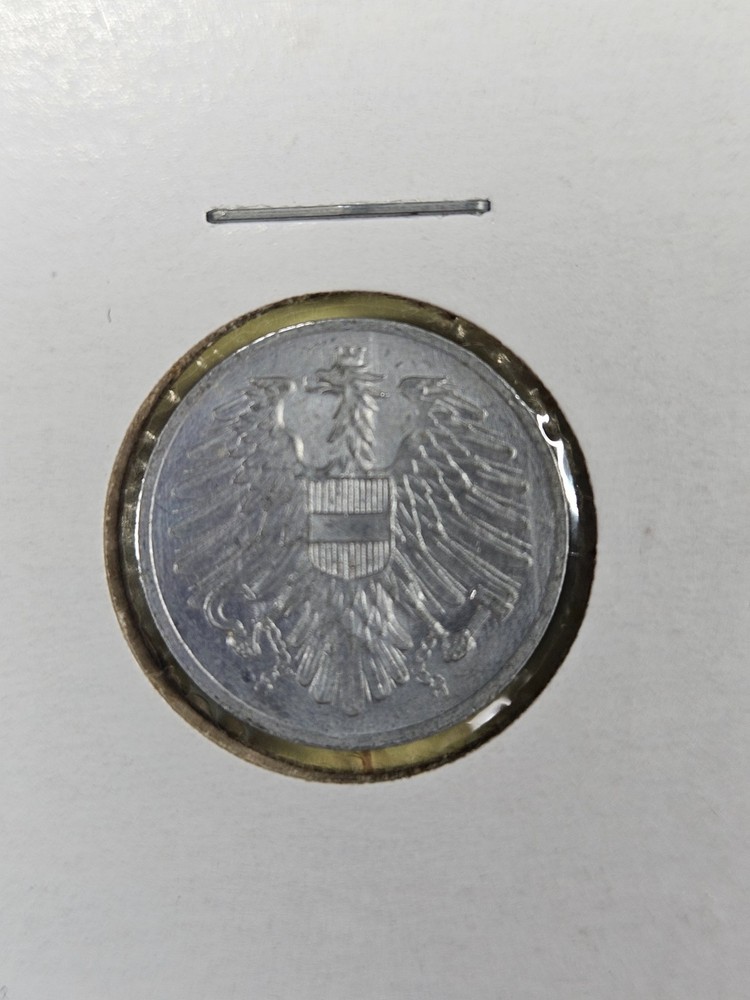 COINS - AUSTRIA - 2 GROSCHEN 1954