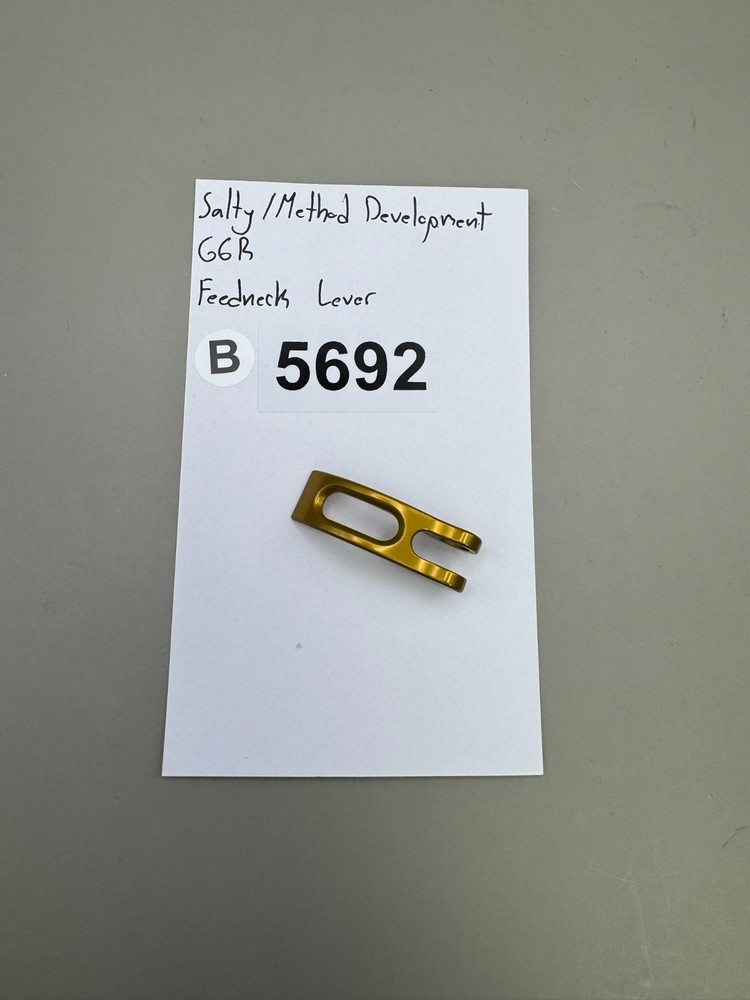 Salty/Method Development G6R Feedneck Lever-Yellow