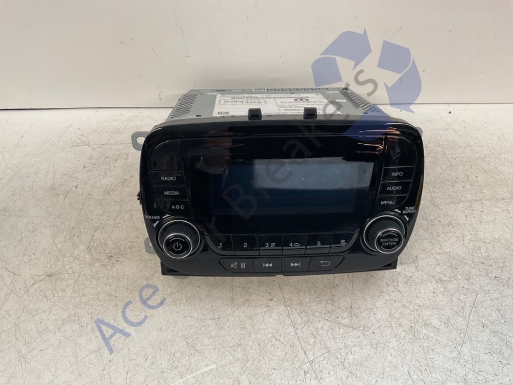 FIAT 500 MHEV 16-Onwards Facelift Multimedia Head Unit No Code  07357162910