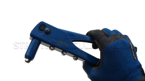 *PRO SERIES* POP RIVETER Strictly Ceilings, 3/32" 1/8" 5/32" 3/16" one pull use