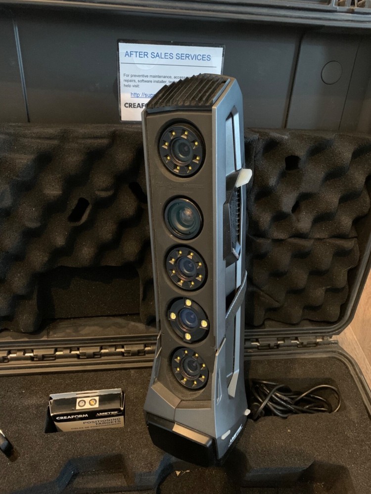 Creaform go!scan spark