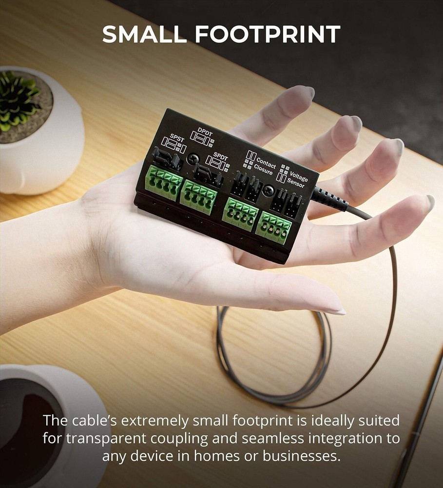Global Cache FLC-RS Flex Link Relay and Sensor Cable for iTach Flex