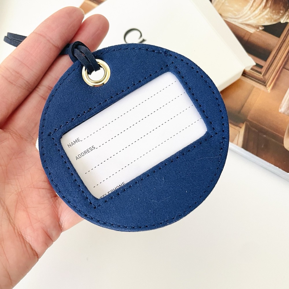 Chloe Round Luggage Tag