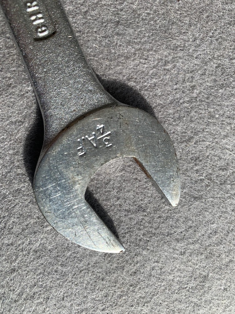 GORDON TOOLS Vintage Open End Spanner 3/4AF & 5/8AF