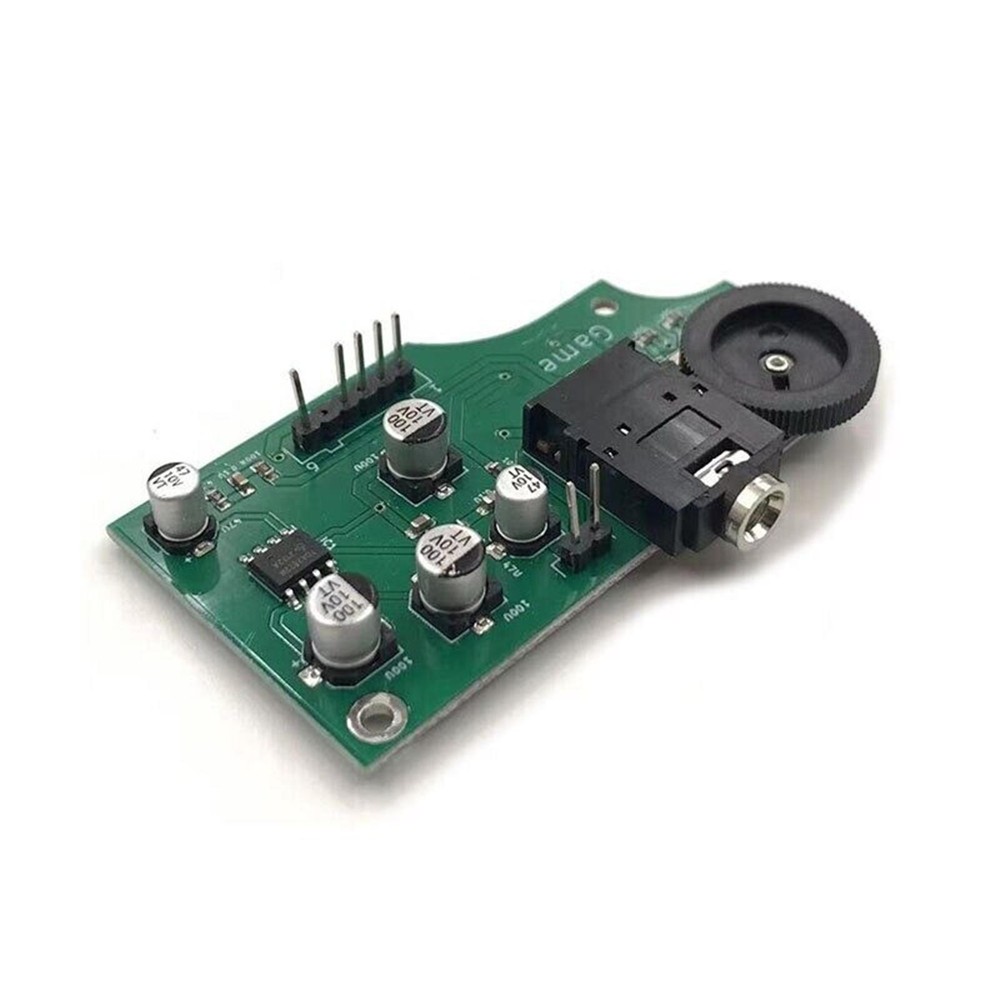Volume Control PCB Board Module Replacement for SEGA Game Gear Sound Board j