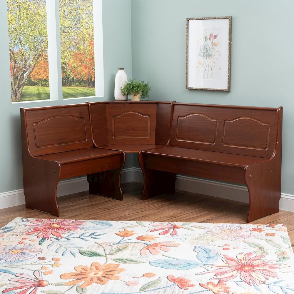 Chelsea Walnut Corner Unit