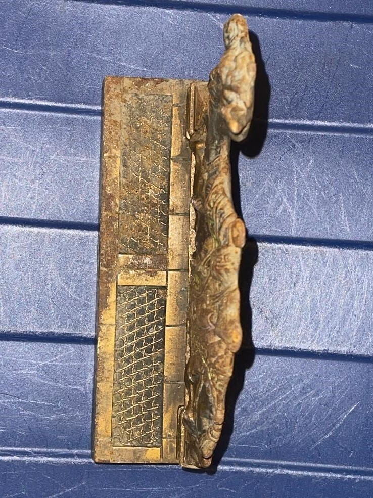 Cast Iron Camel Bookend