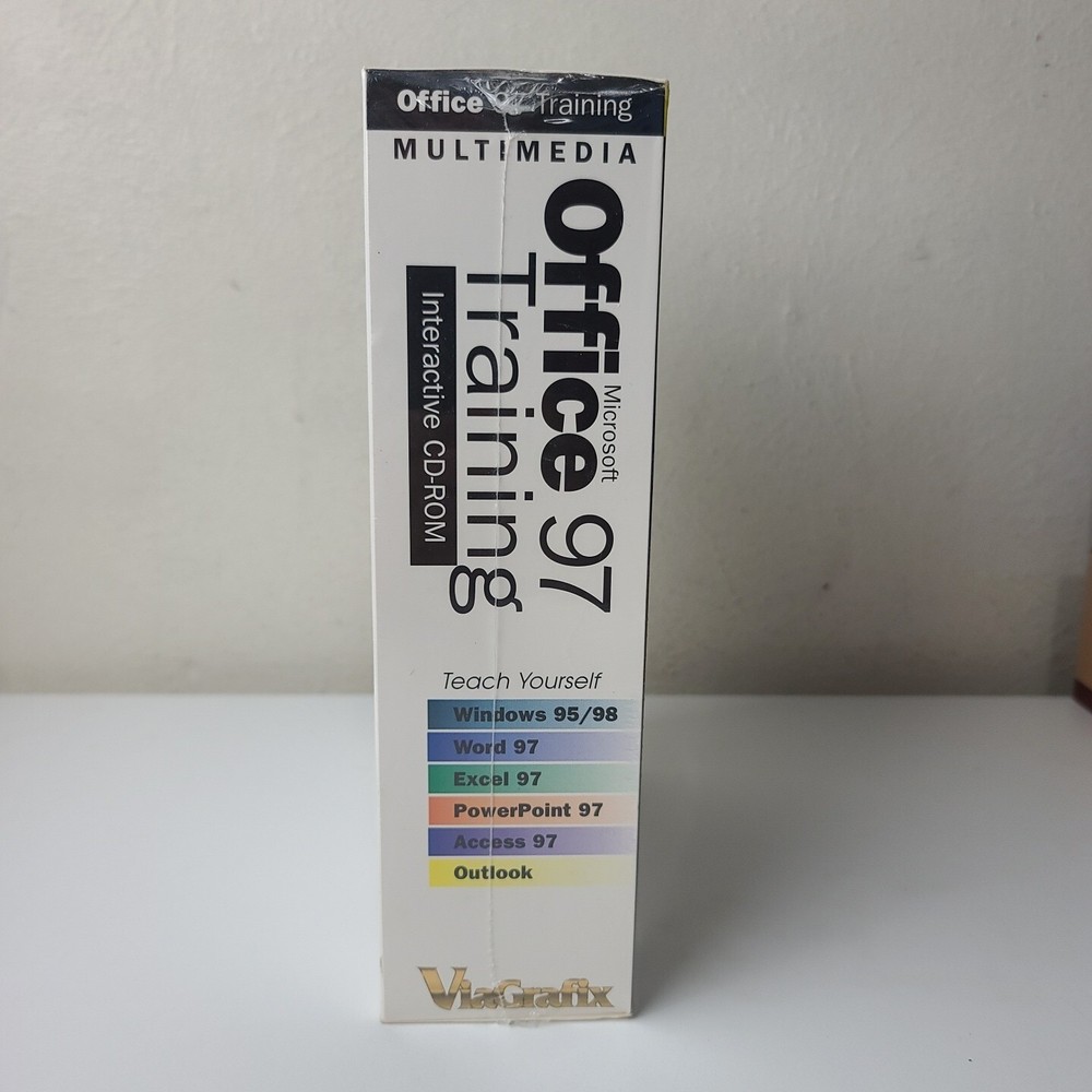 ViaGrafix Office 97 & Windows CD-ROM Multimedia Tutorials Training Interactive